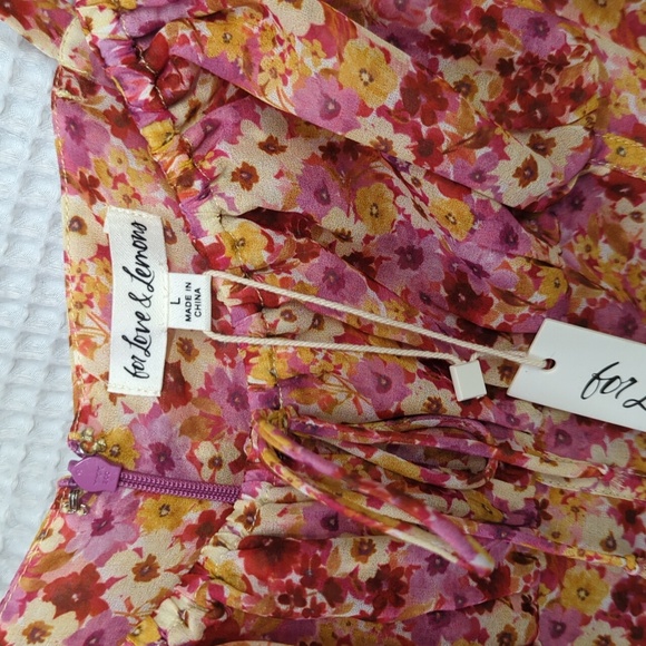 Felicia Mini Dress For Love And Lemons - Picture 3 of 6